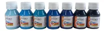 Comprar Kit Acrílicos Gama Azules X 9 Unidades 60ml Botero