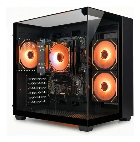 PC Gamer BluePC FORCE, AMD Ryzen 5, Radeon RX, 8GB DDR4, SSD 256GB, Fonte 500W - PGBP-FOR118