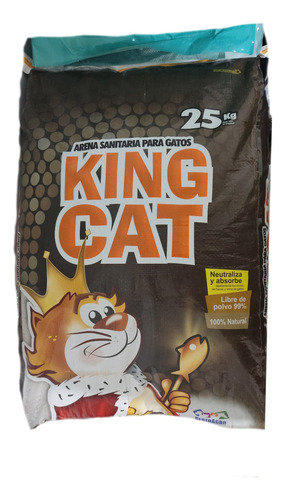 Arena Sanitaria King Cat 25kg