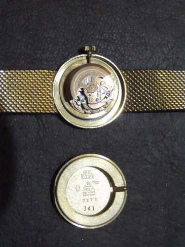 Relógio Omega De Ville Ouro Vintage