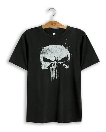 Camiseta Marvel Justiceiro Skull