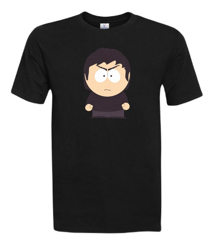 Polera Damien Thorn South Park Algodón
