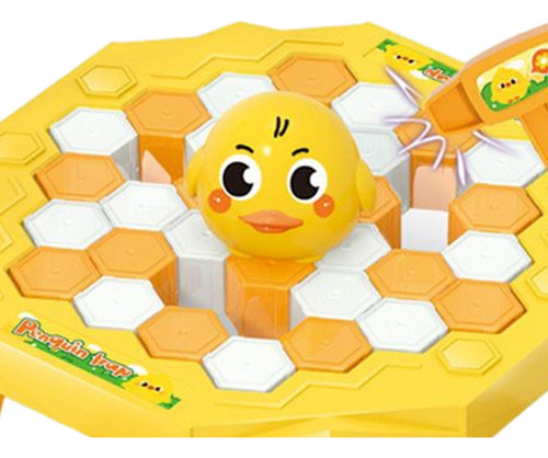 Ice Breaker Juego De Mesa Mesa Knock Block Rompecabezas Pato