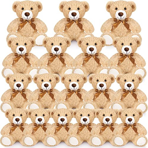 Conjunto De 18 Osos De Peluche De 14 Pulgadas, Ositos D...