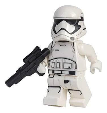 Lego Star Wars: Stormtrooper De La Primera Orden Con Lanzado