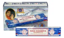 Comprar Sahumerio Satya Nag Champa - 12 Unidades Fragancia Sahumerio Sahumerio Satya