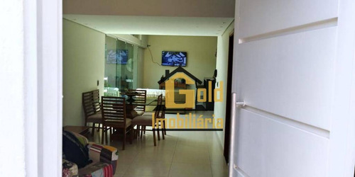 Excelente Casa Com 03 Dormitórios No Bairro - Ca0551