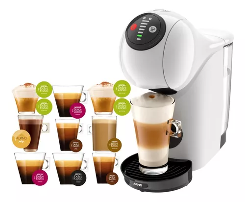 Máquina de Café Krups Genio S Dolce Gusto Branca