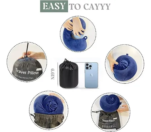 Cojín para cuello antiestres hotsell