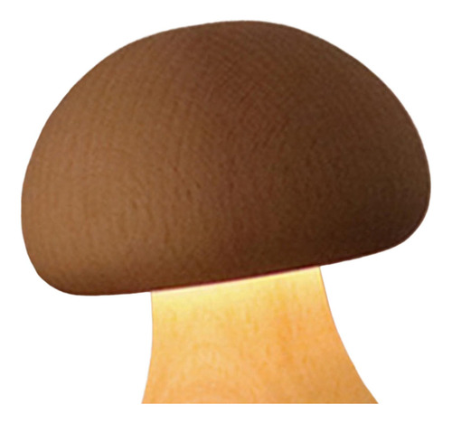Lámpara De Mesa De Setas Lámpara De Mesa Luz De Noche Luz