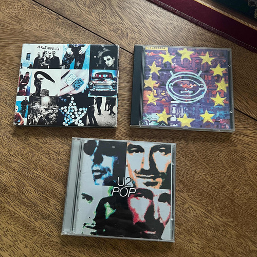 U2 Achtung Baby Zooropa Pop Cd 