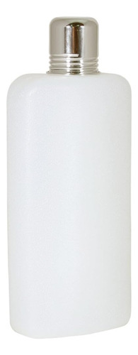 Franmara 26 Oz. Frasco De Viaje De Plástico Blanco