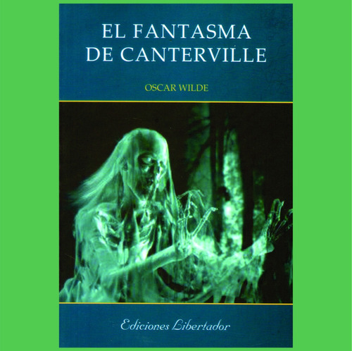 El Fantasma De Canterville Oscar Wilde Libro Nuevo