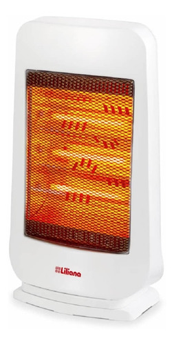 Imagen 2 de 3 de Estufa Halogena Liliana Cig-100n 1400w.