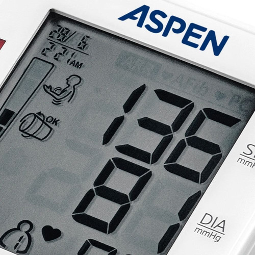 Imagen 5 de 6 de Tensiometro Digital Aspen C5 Cardio Inflado Automatico Brazo