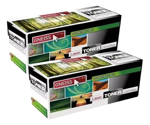 Imagen 4 de 7 de Toner Alternativo 105a Para 107w 135w135a S/chip Pack X 2u
