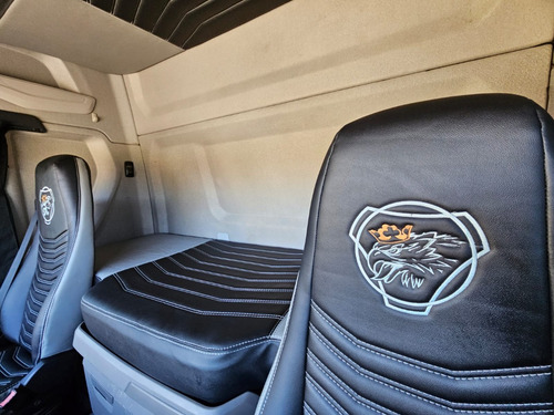 Scania R450 6x2 Highline Ano 19 Teto Alto Automático Ar Cond