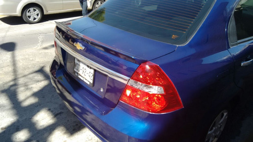 Alerón De Bajo Perfil Original Chevrolet Aveo 2009 - 2017