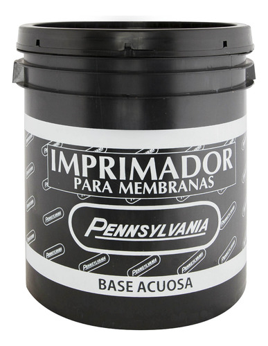 Imprimador Para Membrana Asfáltica Pennsylvania 4 Kilos