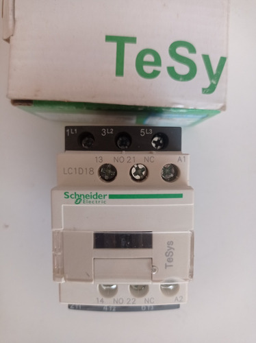 Contactor Trifasico Schneider 32 Amp - 110 V