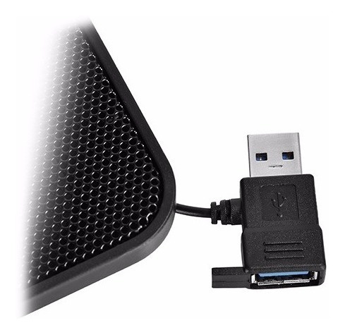 Base Cooler Para Notebook Deepcool U-pal Coolers 2x 140mm