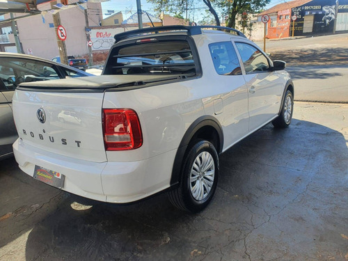 Imagem 5 de 8 de Volkswagen Saveiro 1.6 Msi Robust Cd 8v Flex 2p Manual