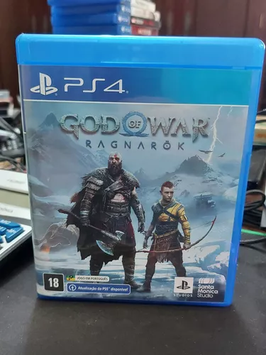 Jogos PS4 Originais Usados Em Mídia Física GTA Fifa Pes Call Of Duty God Of  War - Escorrega o Preço