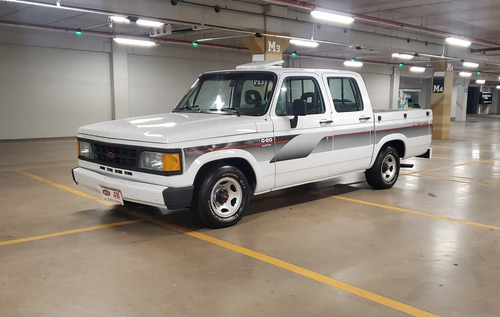 Chevrolet C20 Custom S 1994 Placa Preta Ar E Dh