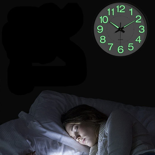 Imagen 6 de 9 de Reloj De Pared, Reloj Digital Inteligente,de Pared Moderno