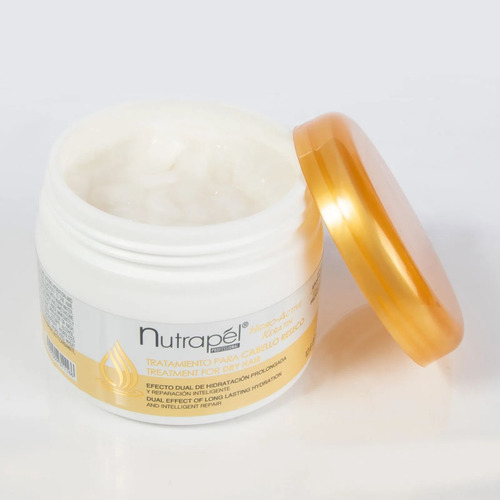 Nutrapel Tratamiento Para Cabello Reseco 360 Gr