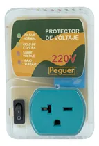 Comprar Protector De Voltaje Peguer Enchufe 220v