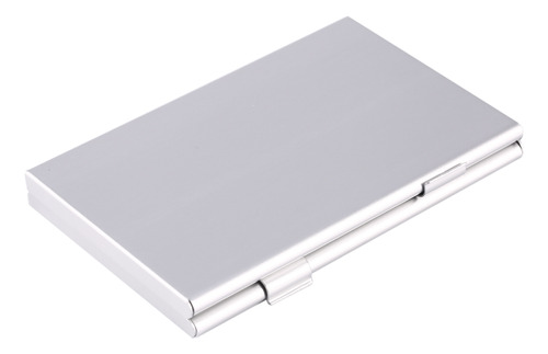 Caja De Tarjeta De Memoria Portátil De Aluminio Para 6pcs Sd