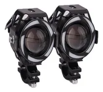 Comprar Lupa Lupa Led Moto Luces Exploradoras Rgb Ojo Ángel