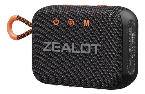 comprar Altavoz Bluetooth Inalámbrico Zealot S75, Mini Subwoofer Por