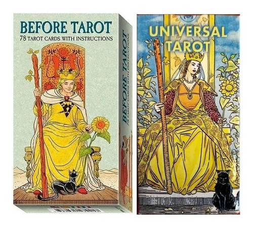 Before Tarot + Universal Tarot ( Manual + Cartas )