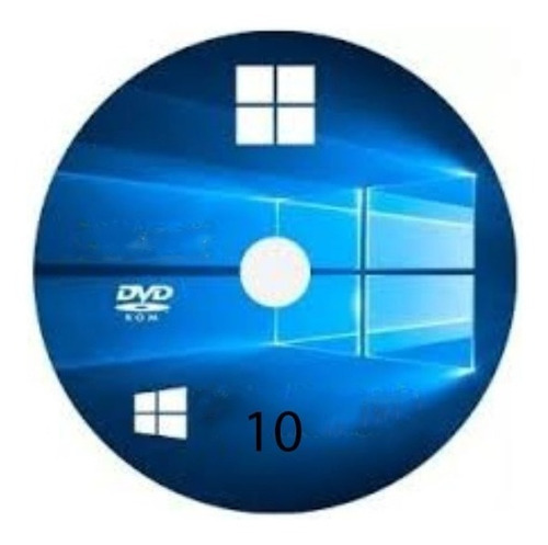 Cds Wind©ws 10 Home Singles Pro + Drive E Office 32/64 Novo