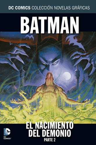 Comic Dc Salvat Batman El Nacimiento Del Demonio Parte 2 Nuevo Musicovinyl