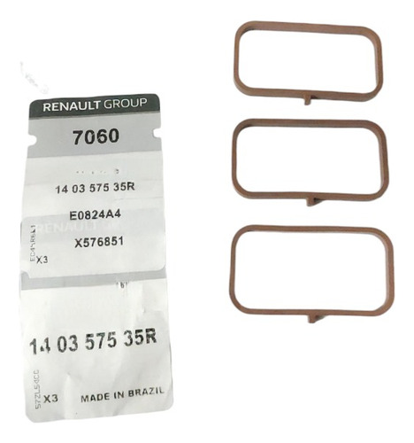 Kit Juntas Múltiple Admisión Kwid 1.0l 2019-2024  140357535r