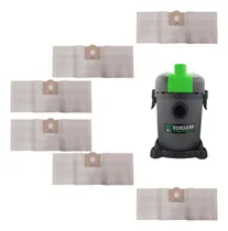 Comprar Kit 06 Saco Aspirador De Pó Ipc Soteco Ecoclean Ap120