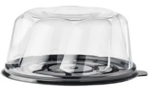 comprar Base Tortera Grande Con Domo Canal Transparente Por Paquete