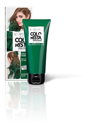 Tintura Semi Permanente Colorista Washout Loreal París 80ml