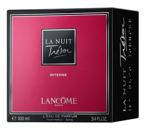 Lancôme La Nuit Trésor Intense Edp 100 exquisito!