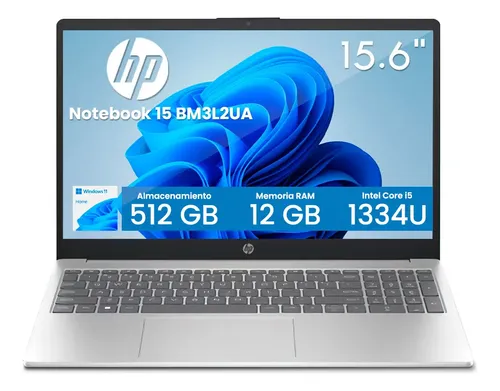 Notebook HP Intel Core I5 de 13ª geração 12 GB de RAM 512 GB SSD