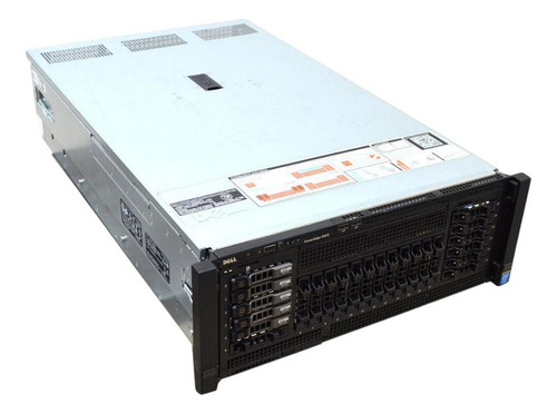 Servidor Dell R920 4 Xeon 15 Core 512gb 1.2 Tera 2x Sfp 10gb