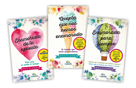 Saga Enamorada De La Apuesta - Irán Flores - Sélector | Envío gratis Saga Enamorada De La Apuesta - Irán Flores - Sélector | Envío gratis