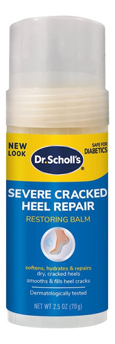  Dr. Scholl's Bálsamo De Reparación Para Talones Agrietados