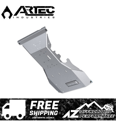 Artec Industries 3g Bellypan Skid Plate Kit - Aluminum F Zzf