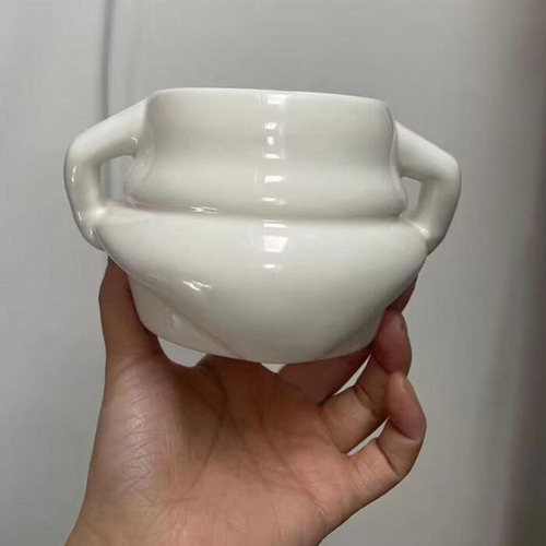 Mz Taza De Café De Cerámica Bebida Con Asa Contenedor Cacao