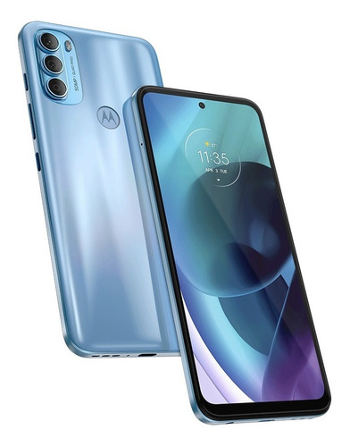 Celular Moto G71 5g 128gb + 6gb Ram Oled Nfc Liberado Color Azul