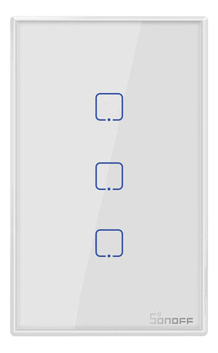 Interruptor Wifi Smart Gang Smart T0us3c-tx Sonoff Light 3